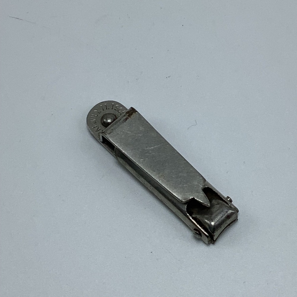 Vintage Larkin‎ Nail Clipper Pat. July 11 1905